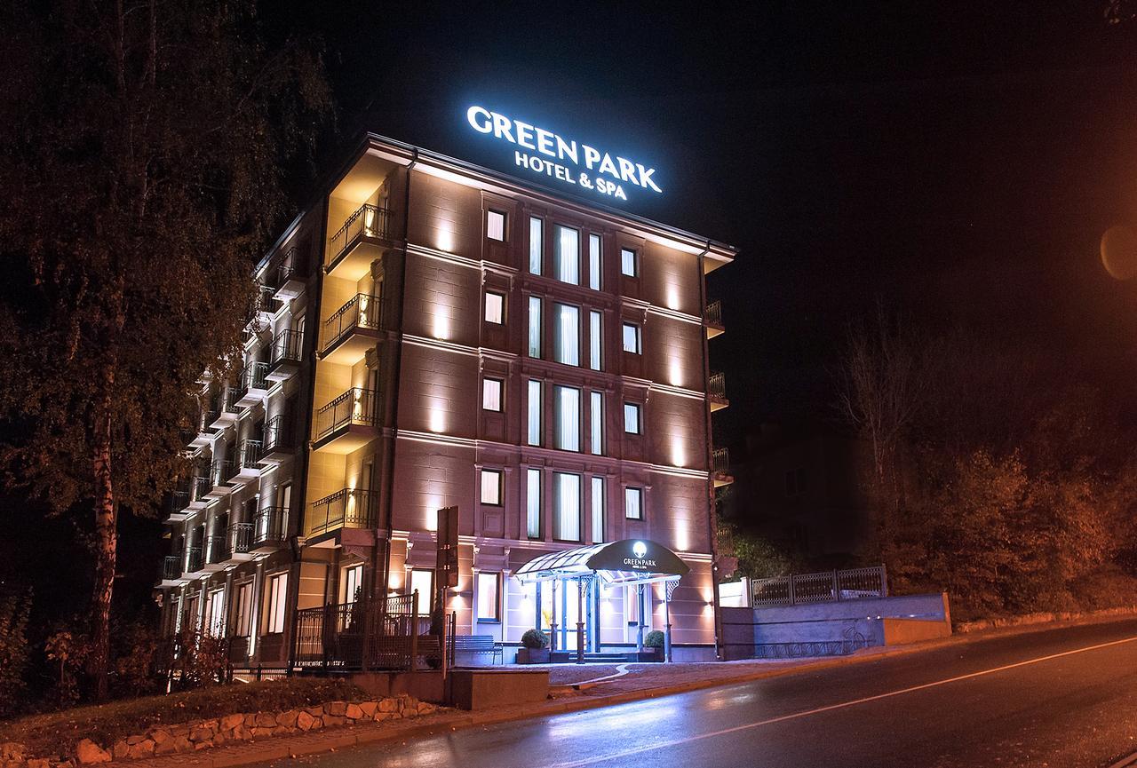 Green Park Hotel & Spa تريسكافيتس المظهر الخارجي الصورة