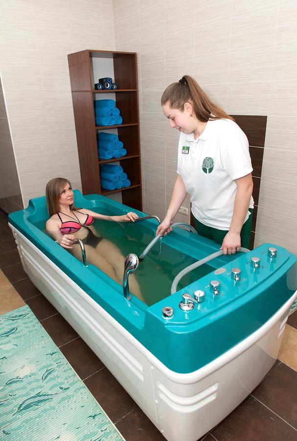 Green Park Hotel & Spa تريسكافيتس المظهر الخارجي الصورة